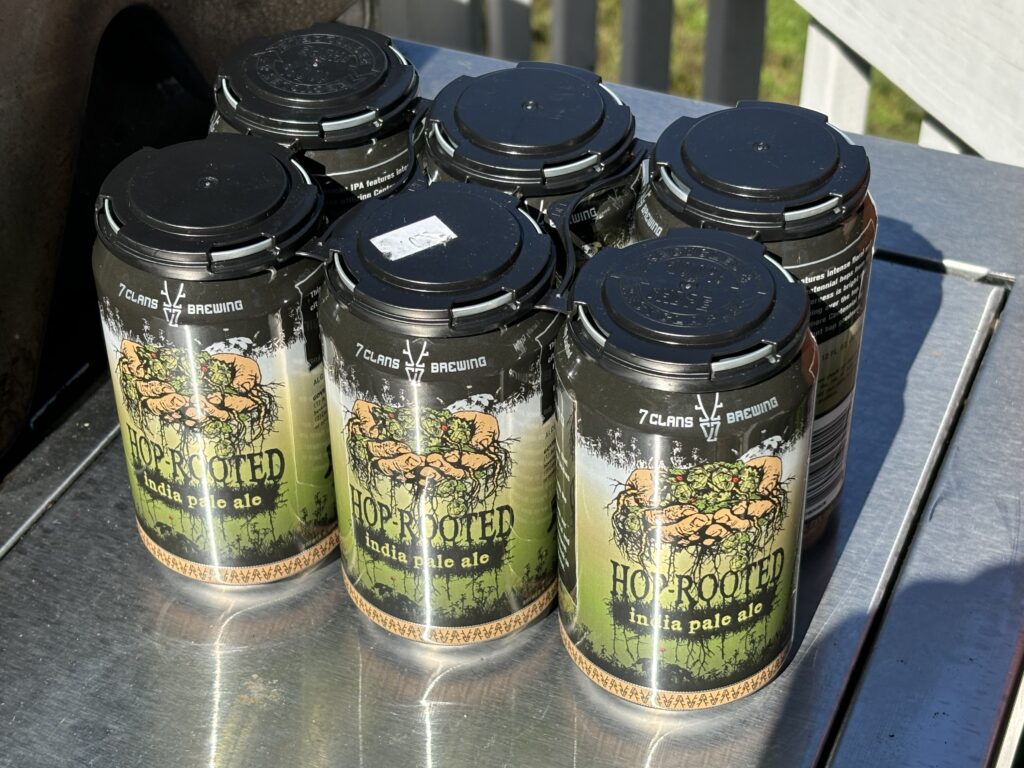 7 clans brewing Hop Rooted IPA